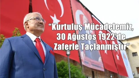 Başkan Kocamaz 30 Ağustos Zafer Bayramını Kutladı