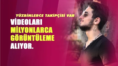 Furkan Bayraktar, Instgram Fenomenleri Arasında Yerini Çoktan Aldı