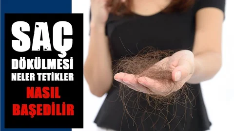 Saç Dökülmesi En Sık Şikayetler Arasında! Saç Dökülmesinin Nedenleri