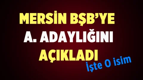 Prof. Dr. Aytuğ Atıcı Mersin Büyükşehir Belediyesine Aday Aday Olduğunu Açıkladı
