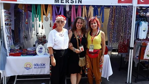 Tarsus İğne Oyaları Gölcük 9.Kırkyama Festivalinde Görücüye Çıktı