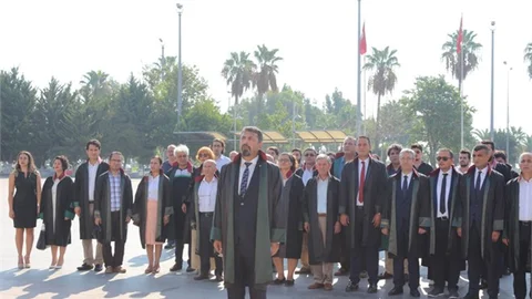 Baro Bşk. Bilgin Yeşilboğaz: “Yeni Adli Yıla Kaygı İçerisinde Giriyoruz”