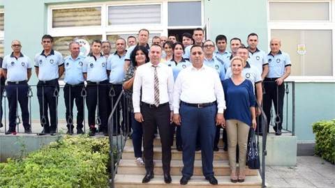 Tarsus Belediye Başkanı Şevket Can, Zabıta Haftasını Kutladı