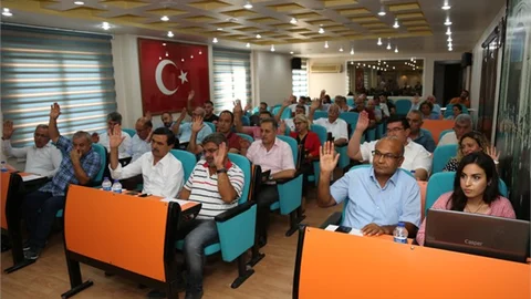 Mersin Toroslar’da Eylül Ayı Meclis Toplantısı Yapıldı