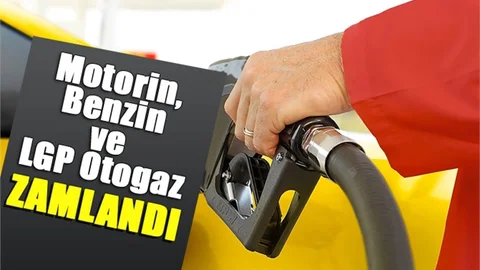 Benzin, Motorin ve LPG’ye Zam Pompaya Yansımayacak
