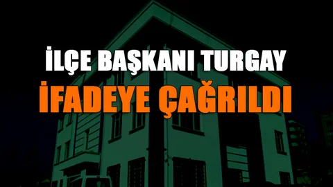 Mersin CHP Bozyazı İlçe Başkanı İfade Verdi