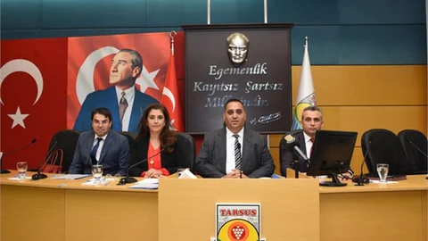 Mersin Tarsus Belediye Meclisi Eylül Ayı Toplantısını Gerçekleştirdi, Spora Destek Arttı