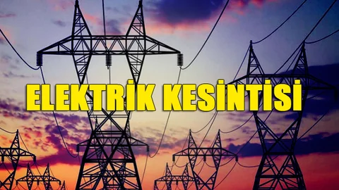 7 Eylül Cuma Elektrik Kesintisi, Mersin ve İlçelerinde Yapılacak Kesintiler