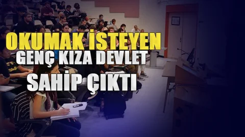 Mersin Tarsus'ta Genç Kızın Eğitimine Mani Olan Babaya İşlem Yapıldı