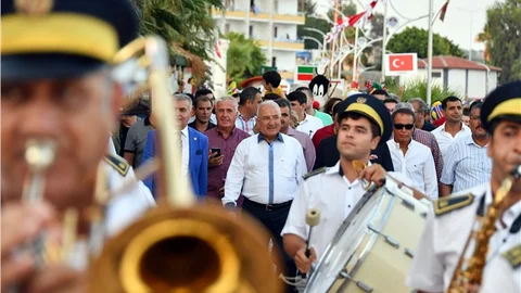 Mersin Erdemli Tarihi Kızkalesi Unutulmaz Bir Festivale Ev Sahipliği Yaptı