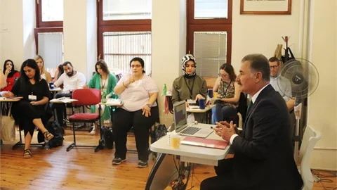 Mersin Toroslar Belediye Başkanı Hamit Tuna, Boğaziçi Üniversitesi’nde Belediyeciliği Anlattı