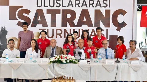 Mersin'de Uluslararası Satranç Turnuvası Heyecanı Başlıyor, Turnuva 9-15 Eylül Arası
