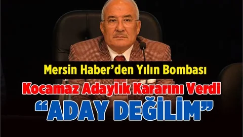 Burhanettin Kocamaz Seçimlerde Adaylık Kararını Verdi