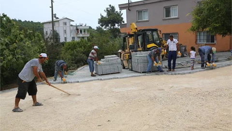 Mersin Erdemli Çiftepınar’da Hizmet Hız Kesmiyor