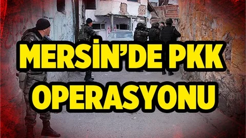 Mersin'de Terör Örgütü PKK üyesi 2 Kişi Yakalandı