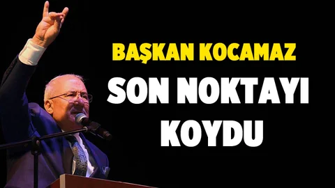 Başkan Kocamaz'dan Adaylık Açıklaması