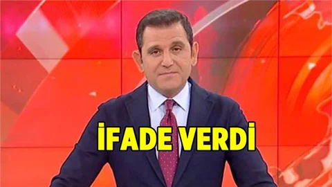 Gazeteci Fatih Portakal, 'Cumhurbaşkanına hakaret' suçundan ifade verdi