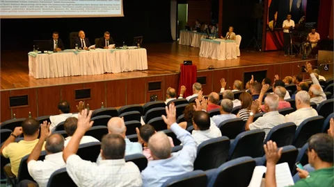 Mersin Büyükşehir Meclisi Eylül Ayı İkinci Birleşimi Yapıldı