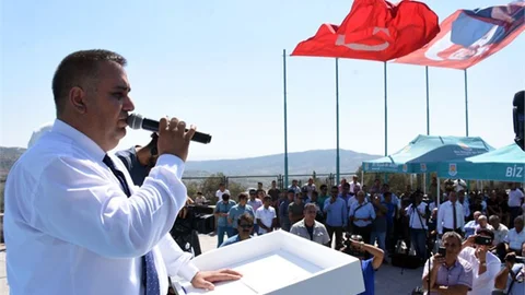 Başkan Can Seçim Startını Eshab-ı Kehf’ten Verdi