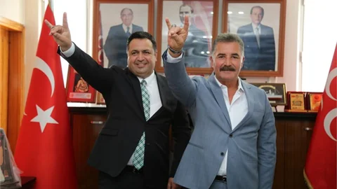 MHP Mersin Büyükşehir Adayı Başkan Tuna’dan, İl ve İlçe Teşkilatlarına Ziyaret