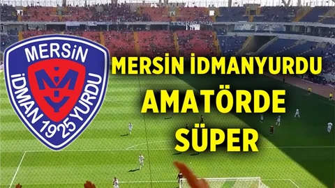 Mersin İdmanyurdu, Sahasında ki İlk Amatör Maçını Kazandı