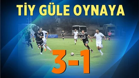 Tarsus İdman Yurdu: 3 – Etimesgut Bld Spor :1