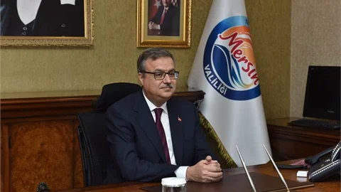 Mersin Valisi Ali İhsan Su'dan Gaziler Günü Mesajı