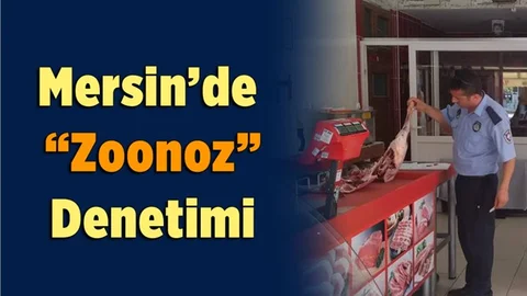 Mersin'de "Zoonoz" Denetimi! Zoonoz Nedir? Neden Tehlikelidir?