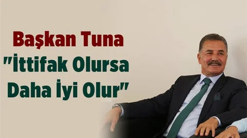 MHP Mersin Büyükşehir Belediye Başkan Adayı Tuna'dan İttifak Açıklaması