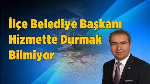 Mersin Çamlıyayla Belediye Başkanı Tepebağlı Takdir Topluyor