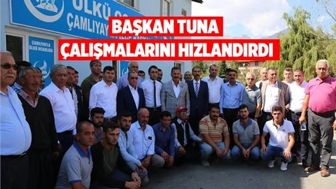 Mersin Büyükşehir Belediye Başkan Adayı Tuna Çalışmalarını Hızlandırdı