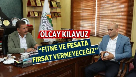MHP Mersin Milletvekili Kılavuz: "Fitne ve Fesata Fırsat Vermeyeceğiz”