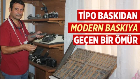 Mersin'de Tipo Gazetecilikten Modern Gazeteciliğe Geçen Bir Ömür