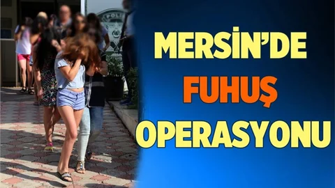 Mersin'de Masaj Salonuna Fuhuş Baskını