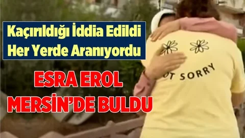 Kaçırıldığı İddia Edilen Buse Girgin Mersin'de Bulundu