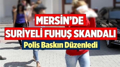 Mersin'de Kahvehaneye Fuhuş Operasyonu
