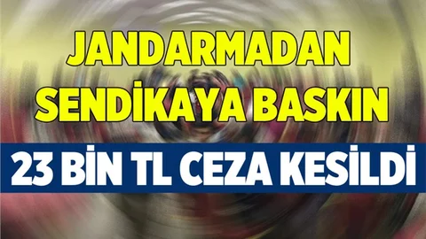 Mersin'de Sendikaya Baskın! 23 Bin TL Ceza Kesildi