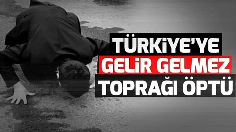 Ermenistan'da Gözaltına Alınan Umut Ali Özmen Türkiye'ye Girişte Toprağı Öptü