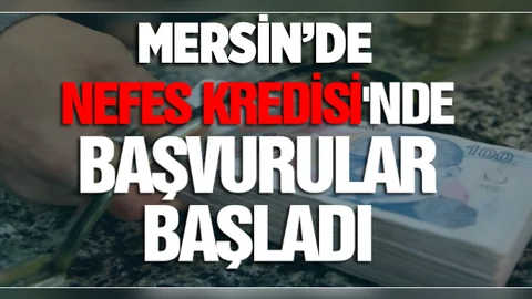 Mersin'de TOBB Nefes Kredisi Başvuruları Başladı