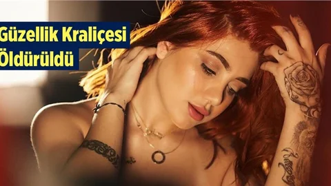 Güzellik Kraliçesi Tara Fares Öldürüldü