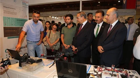 Mersin'de 3. Uluslararası Bilim Şenliği Başladı