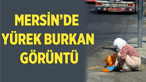 Mersin'de Yürek Burkan Görüntü
