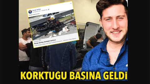 Feci Kaza! 22 Yaşındaki Motosiklet Sürücüsü Öldü