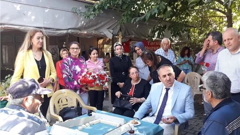 Mersin'de Huzurevine Ziyaret