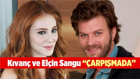 Kıvanç Talıtuğ ve Elçin Sangu "Çarpışma" da. Çarpışma Dizisi Ne Zaman Başlıyor