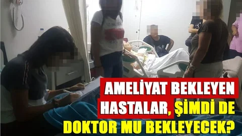 Mersin Tarsus'ta Aylardır Protez Bekleyen 52 Hasta, Şimdide Doktor Mu Bekleyecek?