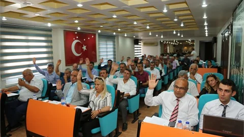 Toroslar’da Ekim Ayı Meclis Toplantısı Yapıldı