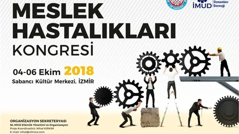 Meslek Hastalıkları Kongresi Başlıyor, Meslek Hastalıkları Yol Haritası Hazırlanacak