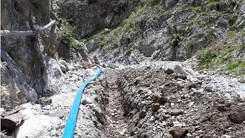 MESKİ yatırımları son hızla devam ediyor