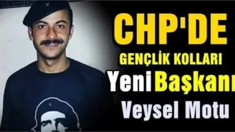 CHP Tarsus Gençlik Örgütü Veysel Motu 'ya Emanet